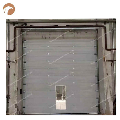 Horizontal Sectional Overhead Doors with Insulated Panels - BOLANG DOOR