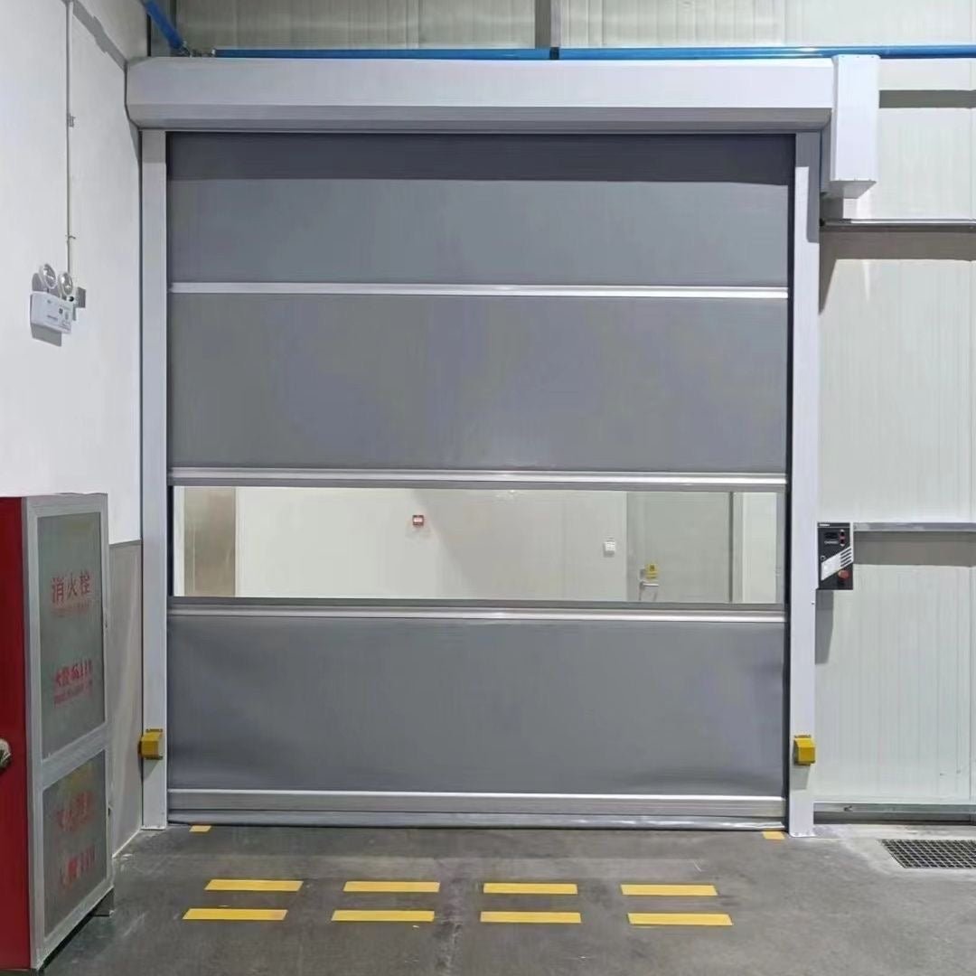 Hygienic High - Speed PVC Doors for Food Processing Plants - BOLANG DOOR