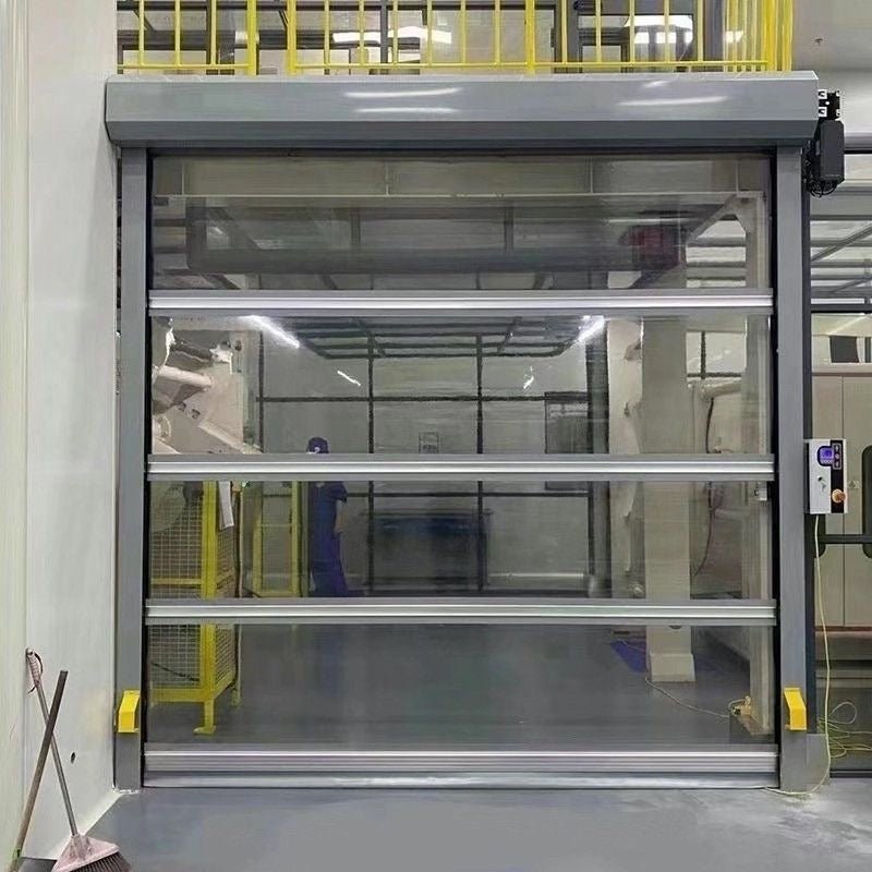 Hygienic High - Speed PVC Doors for Food Processing Plants - BOLANG DOOR