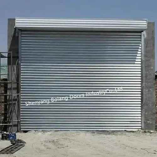 Industrial Fire - Rated Rolling Shutter Doors for Warehouses - BOLANG DOOR