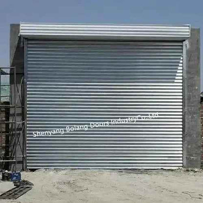 Industrial Fire - Rated Rolling Shutter Doors for Warehouses - BOLANG DOOR