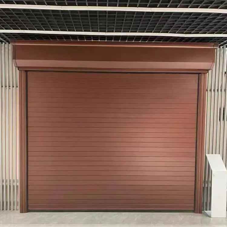 Industrial - Grade High - Speed Rolling Shutter Doors - BOLANG DOOR