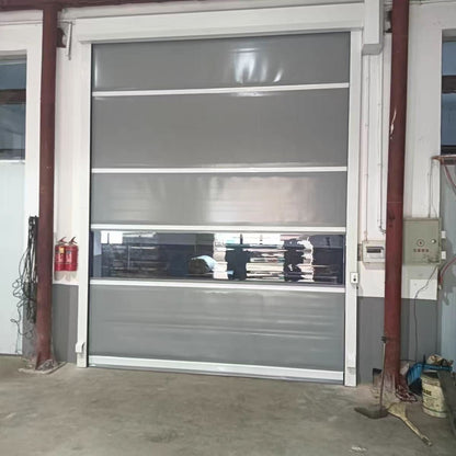 Industrial PVC Fast Door | High Speed Roll Up Door for Warehouses - BOLANG DOOR
