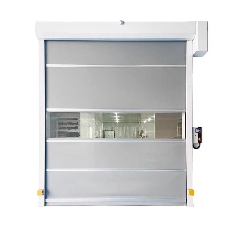 Industrial PVC Fast Door | High Speed Roll Up Door for Warehouses - BOLANG DOOR