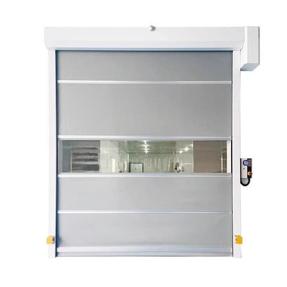 Industrial PVC Fast Door | High Speed Roll Up Door for Warehouses - BOLANG DOOR