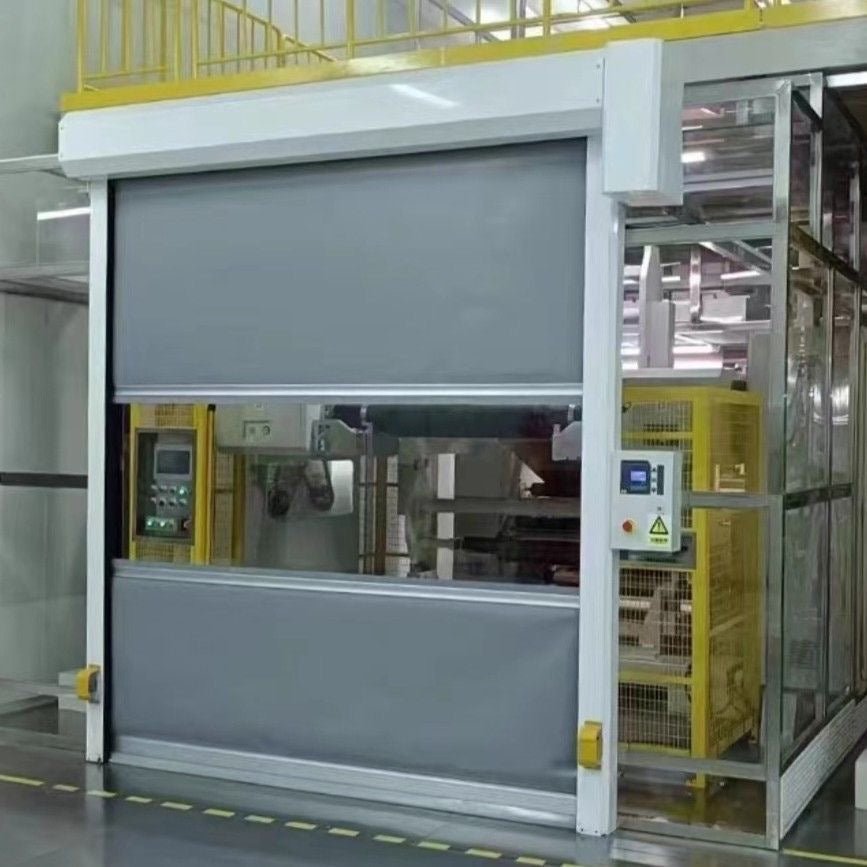 Industrial PVC Fast Door | High Speed Roll Up Door for Warehouses - BOLANG DOOR