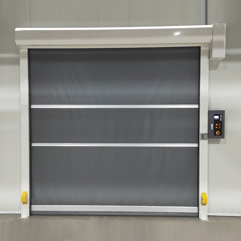 Industrial PVC Fast Door | High Speed Roll Up Door for Warehouses - BOLANG DOOR