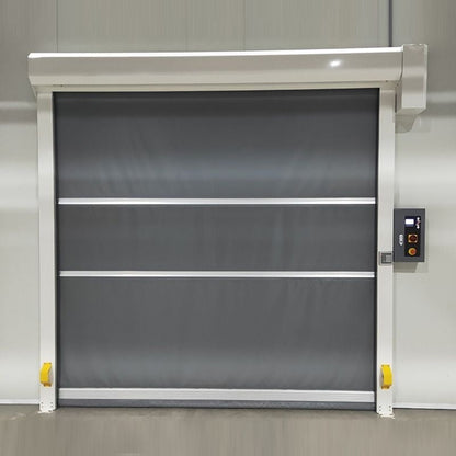 Industrial PVC Fast Door | High Speed Roll Up Door for Warehouses - BOLANG DOOR