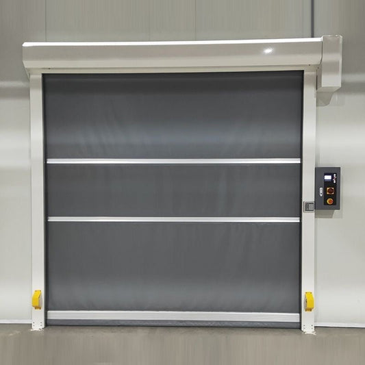 Industrial PVC Fast Door | High Speed Roll Up Door for Warehouses - BOLANG DOOR