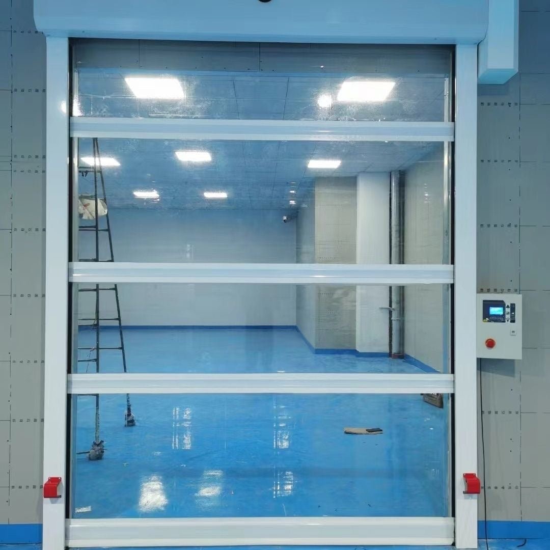 Industrial PVC Fast Door | High Speed Roll Up Door for Warehouses - BOLANG DOOR