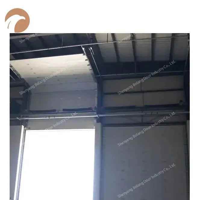 Industrial Vertical Overhead Doors with Custom Sliding Features - BOLANG DOOR