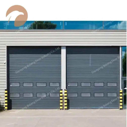 Industrial Vertical Overhead Doors with Custom Sliding Features - BOLANG DOOR