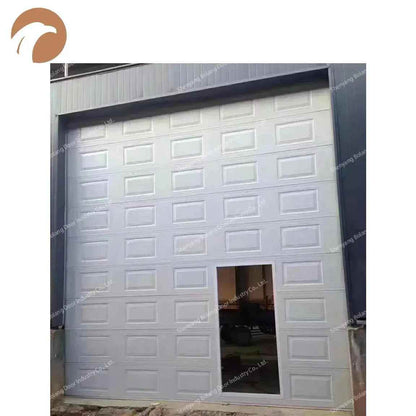 Insulated Overhead Roller Doors for Industrial Warehouses - BOLANG DOOR