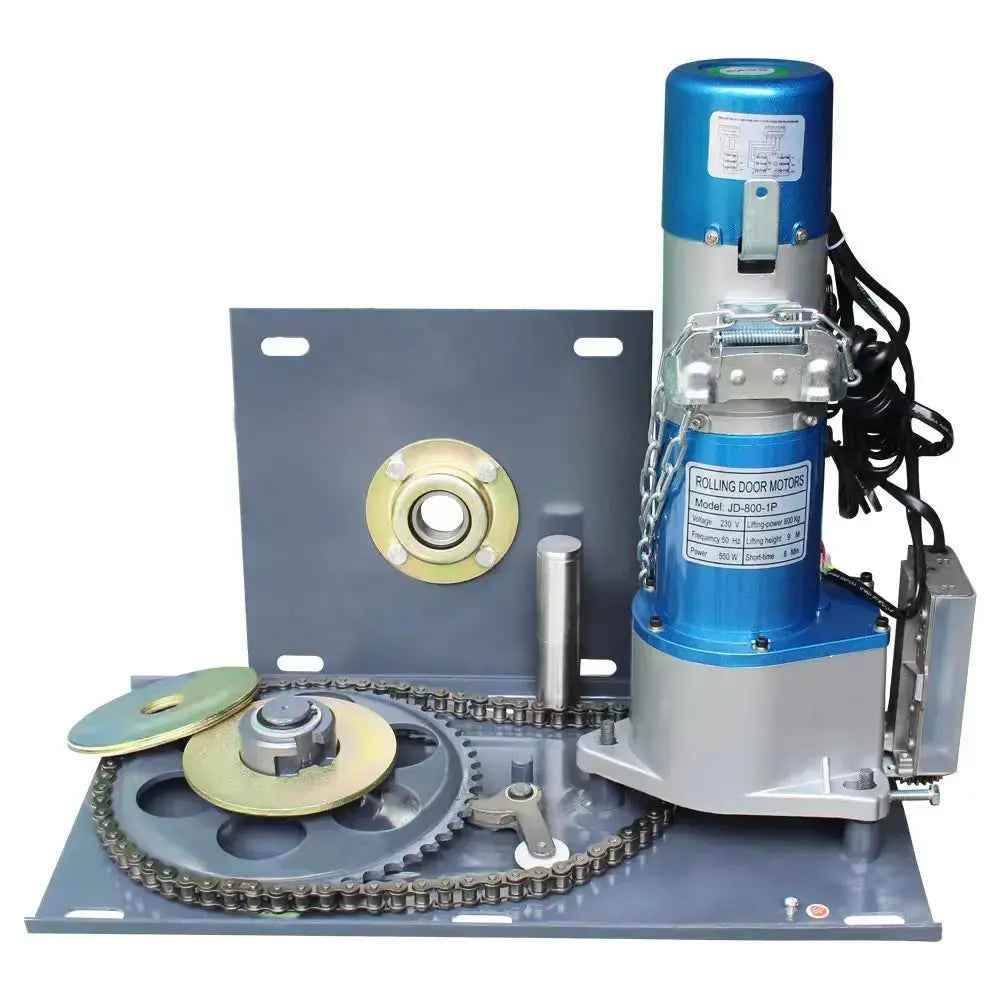Lightning - Protected Remote - Control Electric Roller Shutter Door Motor - BOLANG DOOR