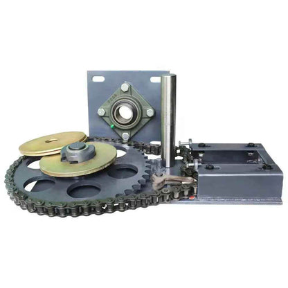 Lightning - Protected Remote - Control Electric Roller Shutter Door Motor - BOLANG DOOR