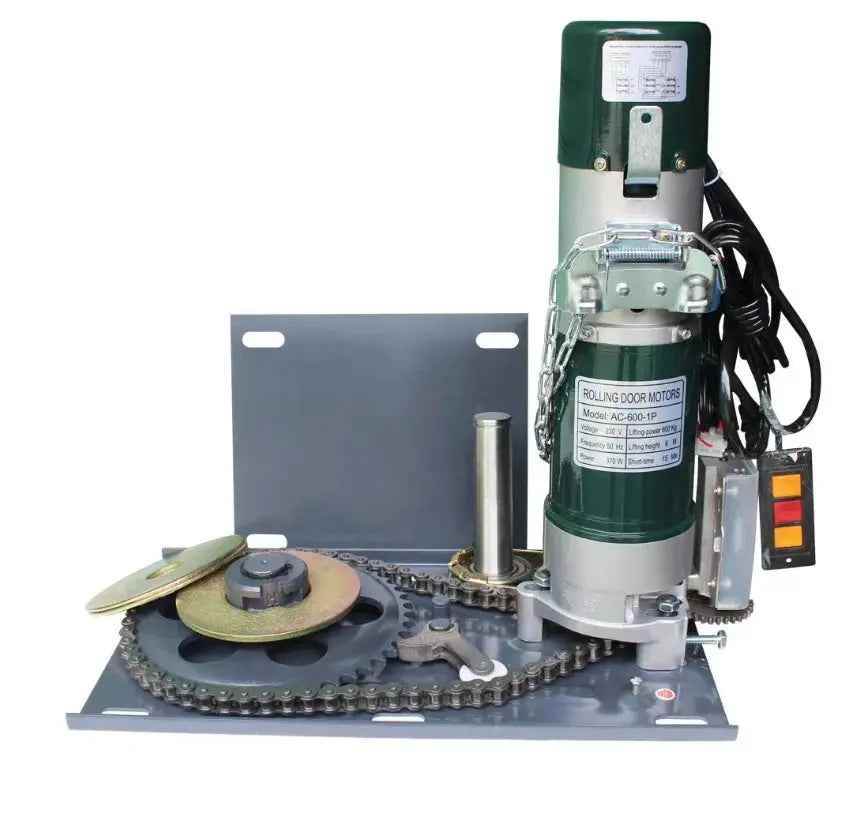 Lightning - Protected Remote - Control Electric Roller Shutter Door Motor - BOLANG DOOR
