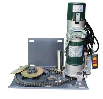 Lightning - Protected Remote - Control Electric Roller Shutter Door Motor - BOLANG DOOR