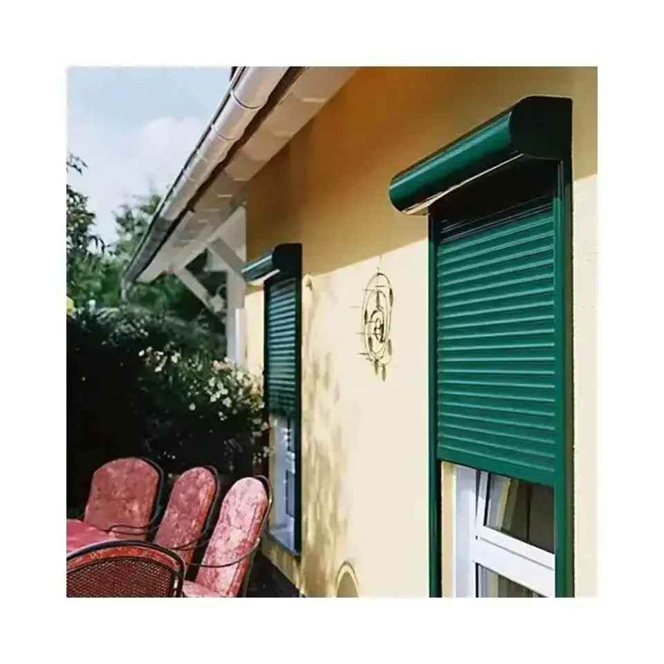 Lightweight and Durable Aluminum Rolling Shutter Windows - BOLANG DOOR