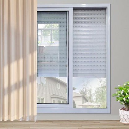 Lightweight and Durable Aluminum Rolling Shutter Windows - BOLANG DOOR