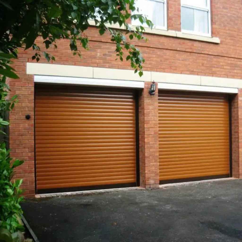 Luxury Automatic Rolling Doors for Modern Villas - BOLANG DOOR