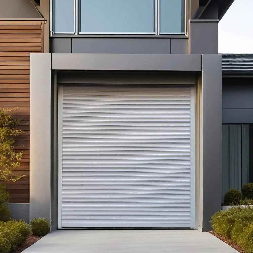 Luxury Automatic Rolling Doors for Modern Villas - BOLANG DOOR
