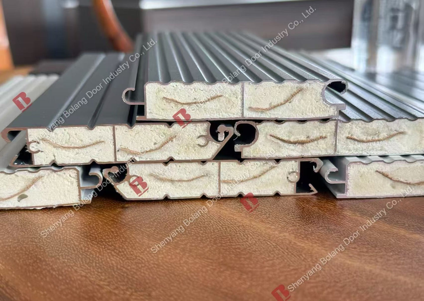 Luxury Electric Roll - Up Garage Doors with PU Insulation - BOLANG DOOR