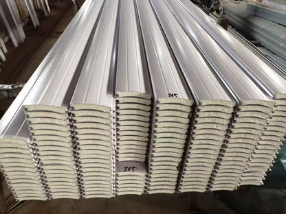 Luxury Electric Roll - Up Garage Doors with PU Insulation - BOLANG DOOR