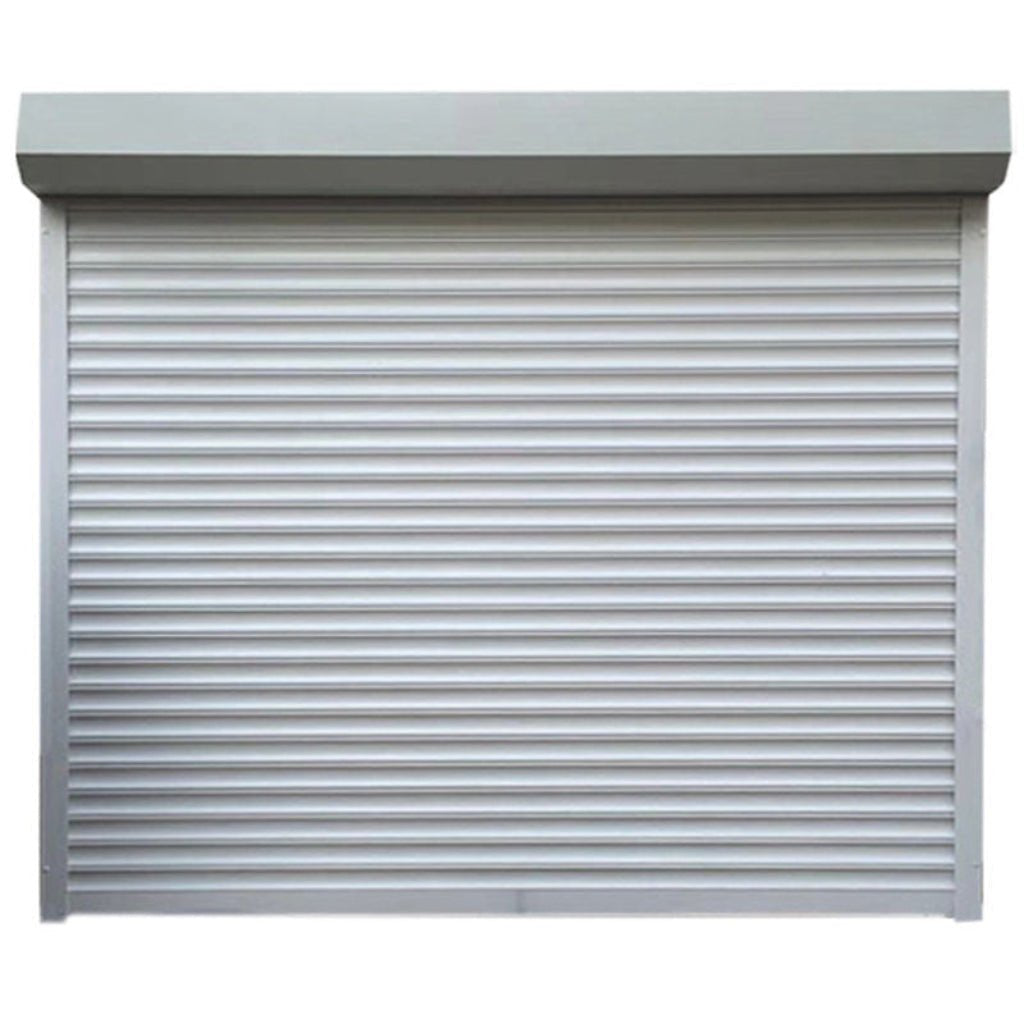 Manual Roll - Up Garage Doors with Shutter - Style Design - BOLANG DOOR