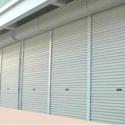Manual Roll - Up Garage Doors with Shutter - Style Design - BOLANG DOOR