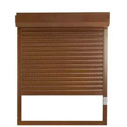 Modern Aluminum Shutter Windows – Thermal Insulation Guaranteed - BOLANG DOOR