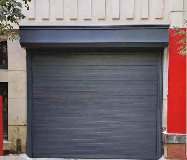 Modern Automatic Rolling Shutter Doors with Thermal Insulation - BOLANG DOOR