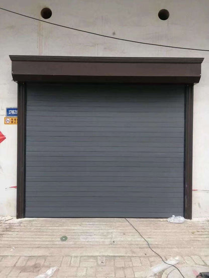 Modern Electric Automatic Garage Doors - BOLANG DOOR