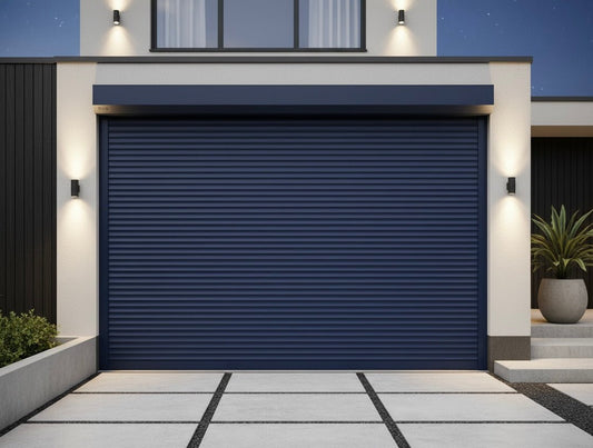 Modern Electric Automatic Garage Doors - BOLANG DOOR