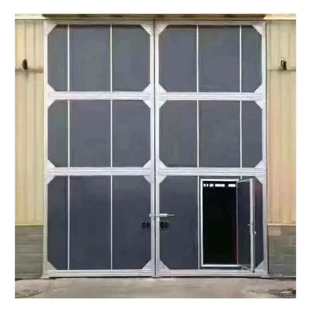 Modern Electric Retractable Roller Shutter Garage Door with Thermal Insulation - BOLANG DOOR