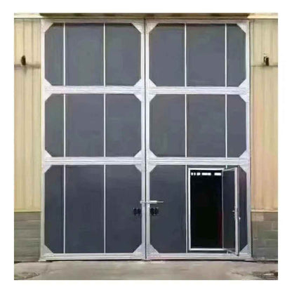 Modern Electric Retractable Roller Shutter Garage Door with Thermal Insulation - BOLANG DOOR