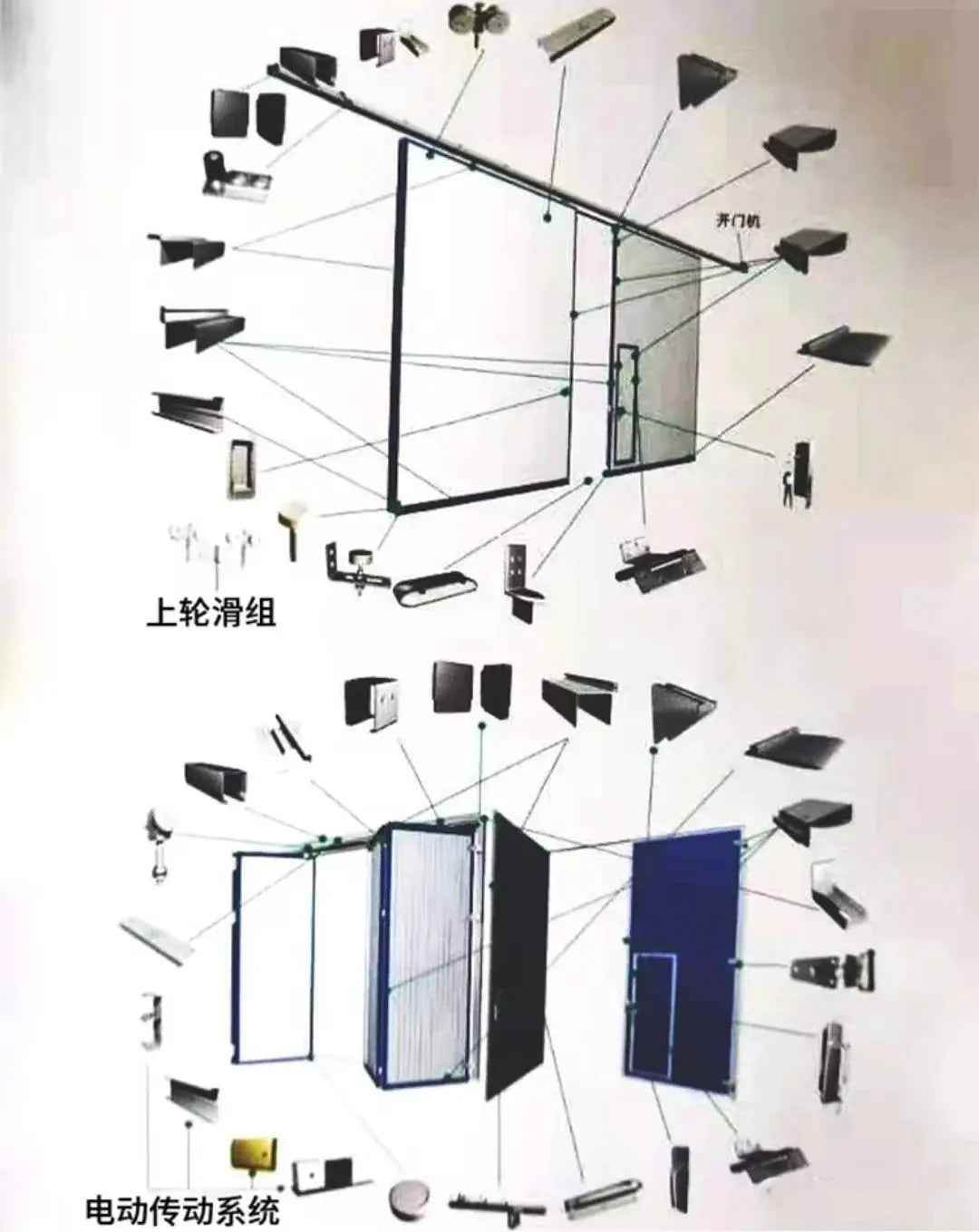 Modern Electric Retractable Roller Shutter Garage Door with Thermal Insulation - BOLANG DOOR