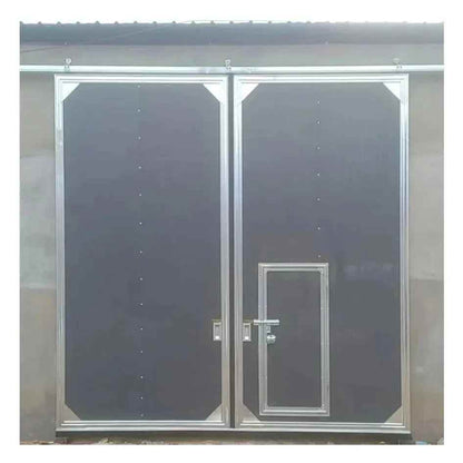 Modern Electric Retractable Roller Shutter Garage Door with Thermal Insulation - BOLANG DOOR