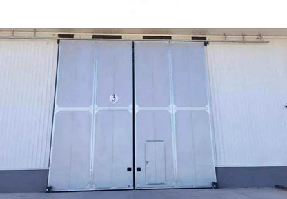 Modern Electric Retractable Roller Shutter Garage Door with Thermal Insulation - BOLANG DOOR