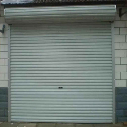 Modern Manual Rolling Shutter Doors with Decorative Features - BOLANG DOOR