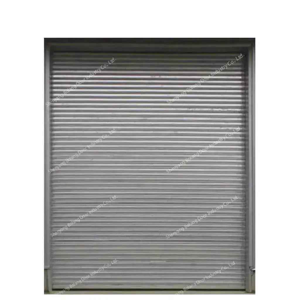Motorized Windproof Rolling Shutter Doors for Factories and Patios - BOLANG DOOR