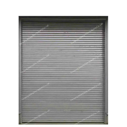 Motorized Windproof Rolling Shutter Doors for Factories and Patios - BOLANG DOOR