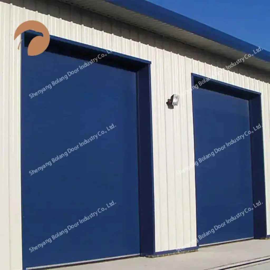 Motorized Windproof Rolling Shutter Doors for Factories and Patios - BOLANG DOOR