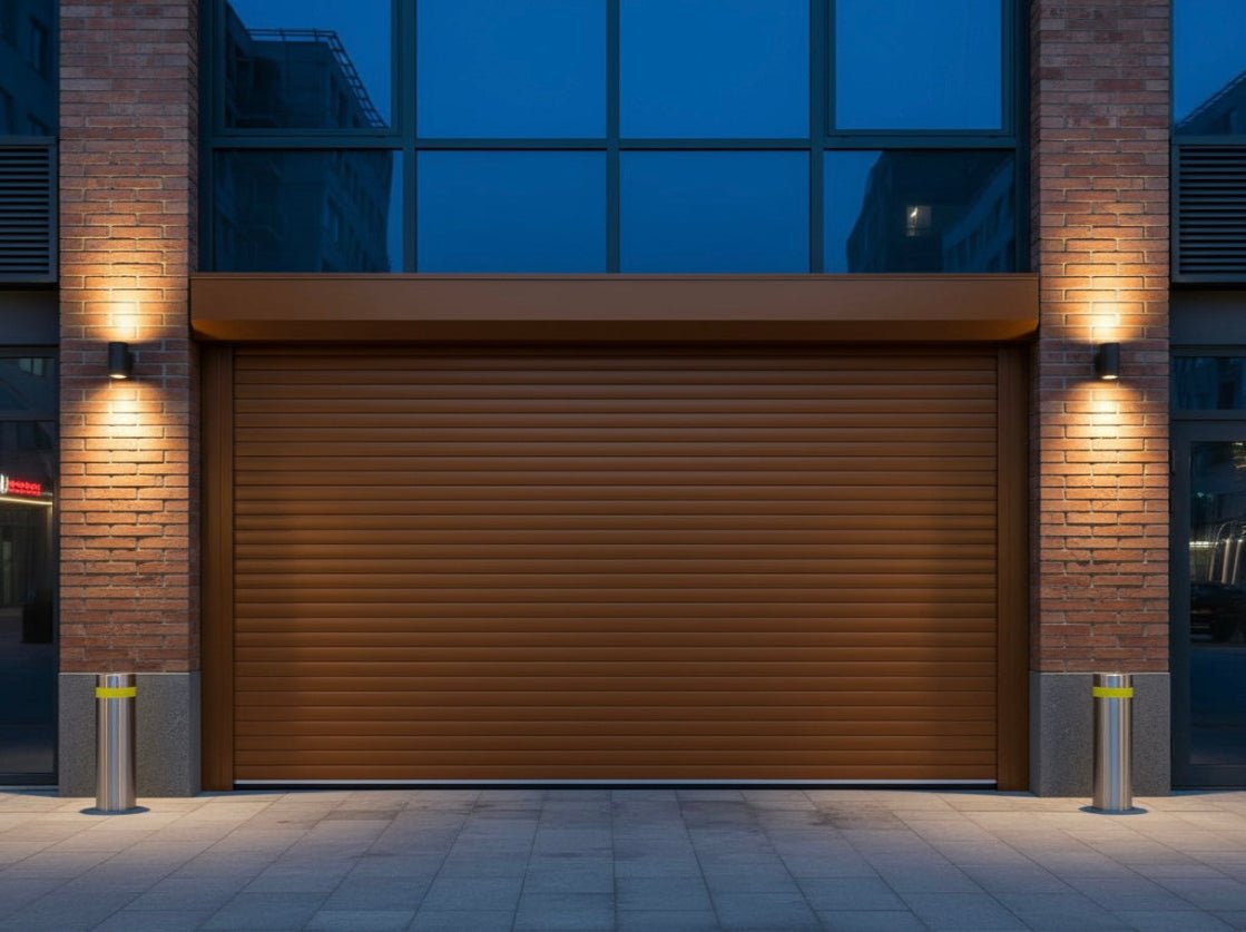 Outdoor Automatic Roller Shutter Doors - BOLANG DOOR