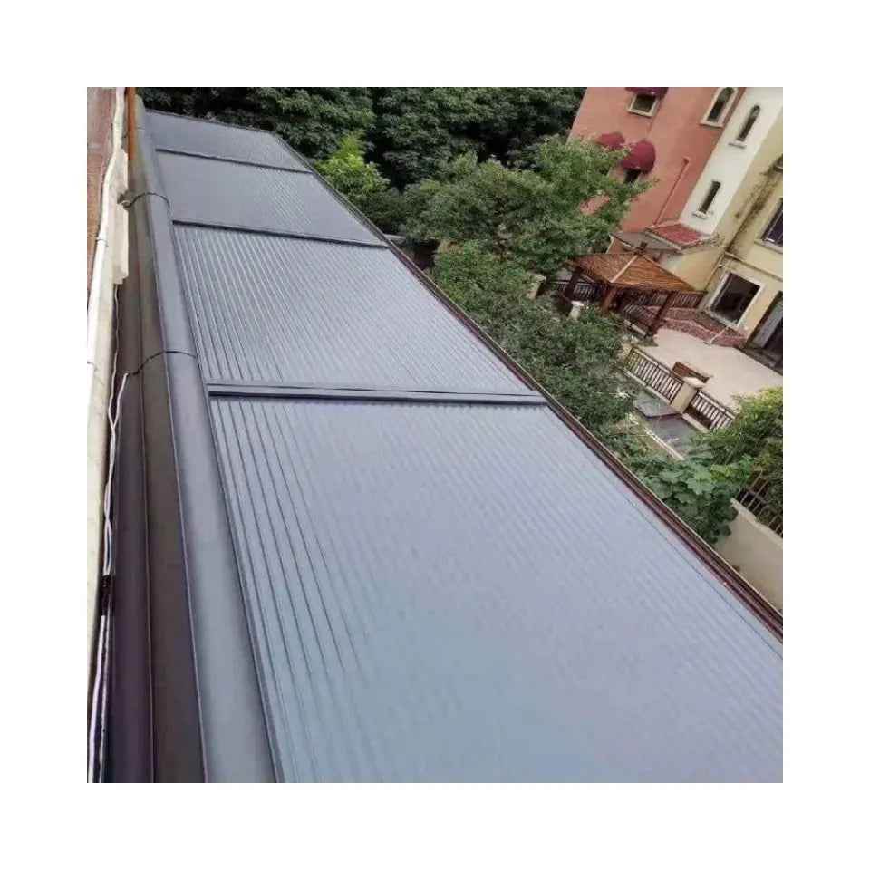 Outdoor Waterproof Aluminum Gazebo with Powder - Coated Frame - BOLANG DOOR
