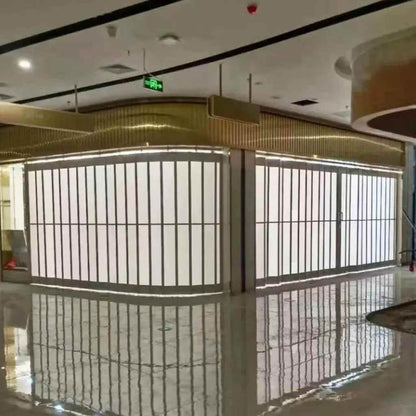 Premium Accordion Folding Doors with Thermal Break Technology - BOLANG DOOR