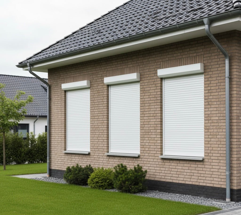 Premium Aluminum Alloy Rolling Shutter Windows – Custom Sizes & Colors - BOLANG DOOR