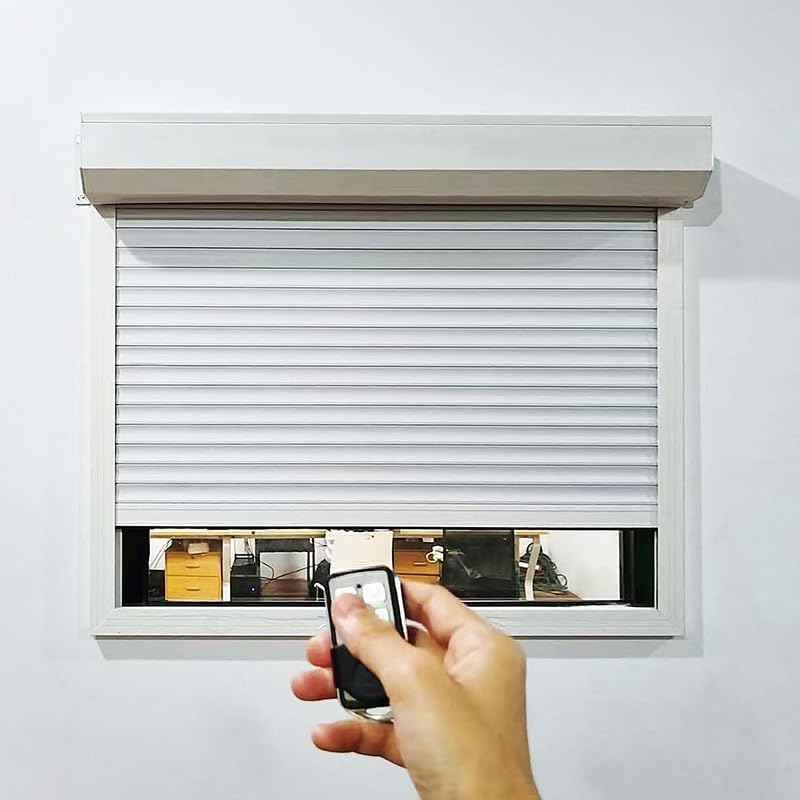 Premium Aluminum Alloy Rolling Shutter Windows – Custom Sizes & Colors - BOLANG DOOR
