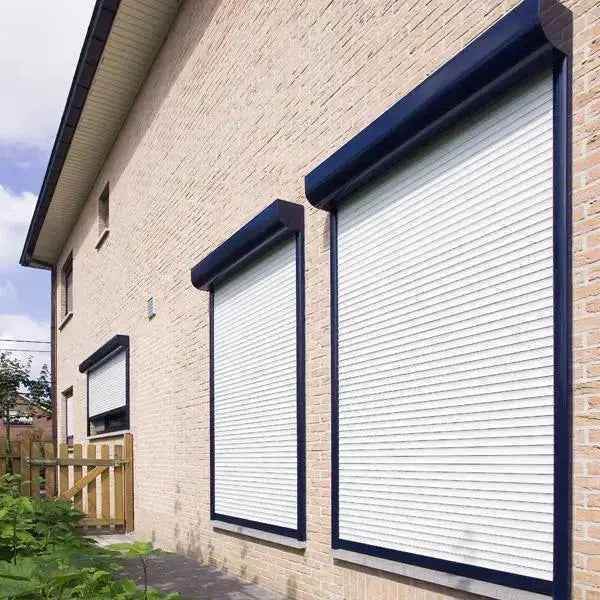 Premium Aluminum Alloy Rolling Shutter Windows – Custom Sizes & Colors - BOLANG DOOR