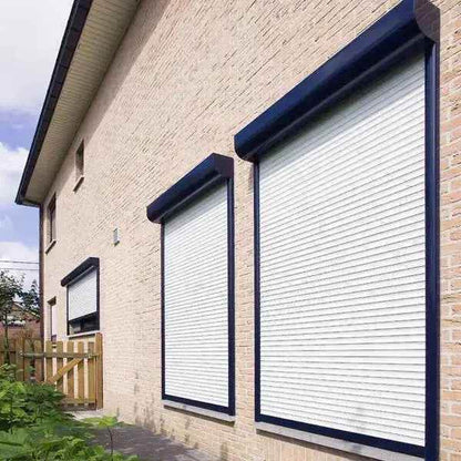 Premium Aluminum Alloy Rolling Shutter Windows – Custom Sizes & Colors - BOLANG DOOR