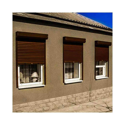 Premium Aluminum Alloy Rolling Shutter Windows – Custom Sizes & Colors - BOLANG DOOR